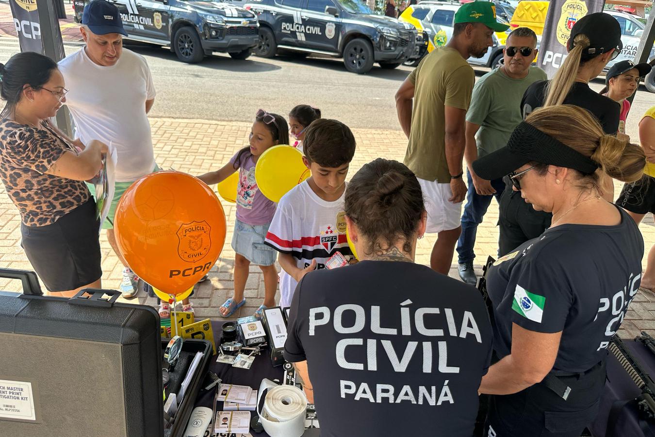 Curso prepara policiais civis que atuarão no Verão Maior Paraná