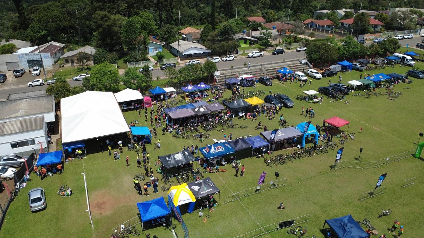 Desafio Teixeira Soares de mountain bike teve mais de 500 participantes