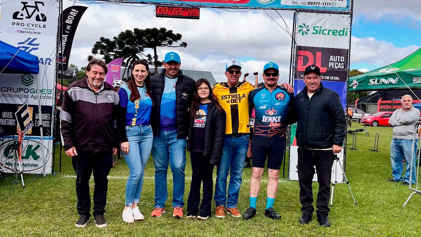 Desafio Teixeira Soares de mountain bike teve mais de 500 participantes