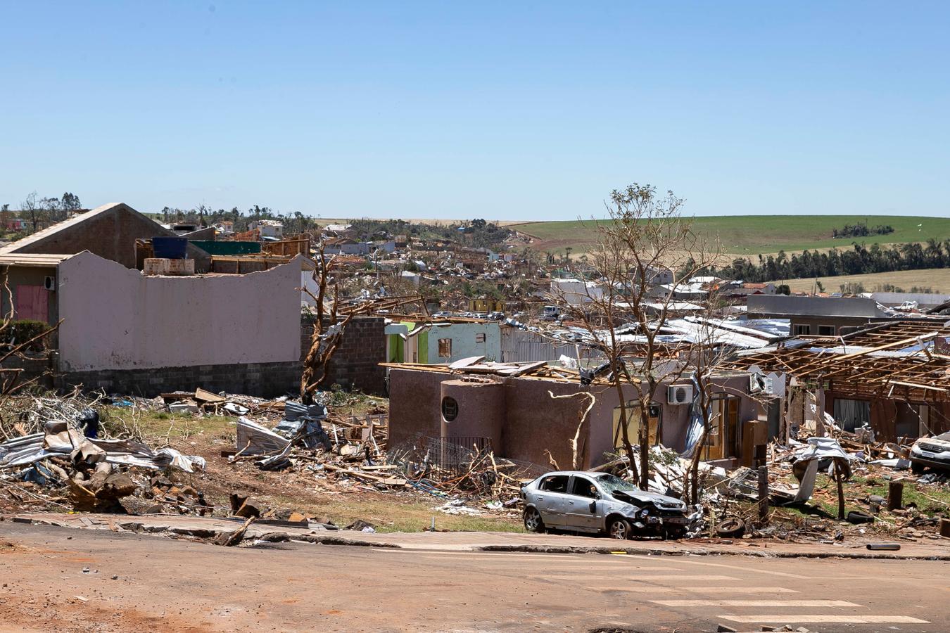 Doações para Rio Bonito do Iguaçu podem ser feitas direto para o Fundo Estadual para Calamidade Pública
