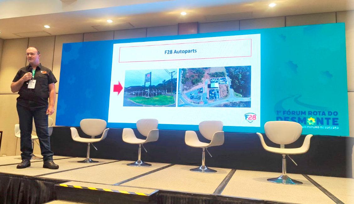 F28 Autoparts celebra 1º ano de atividades com reconhecimento regional e nacional