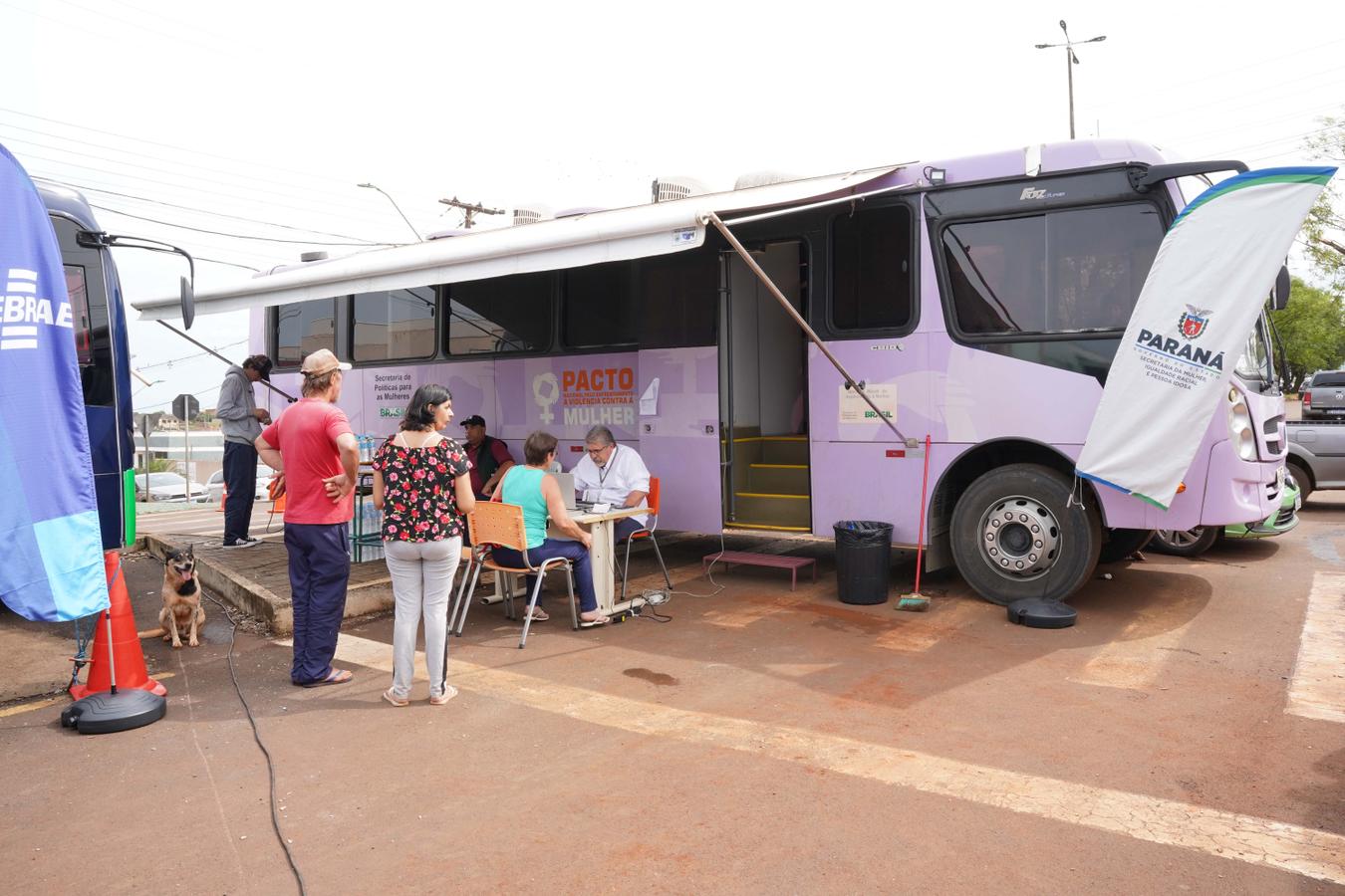 Força-tarefa garante atendimento psicossocial a vítimas do tornado em Rio Bonito do Iguaçu
