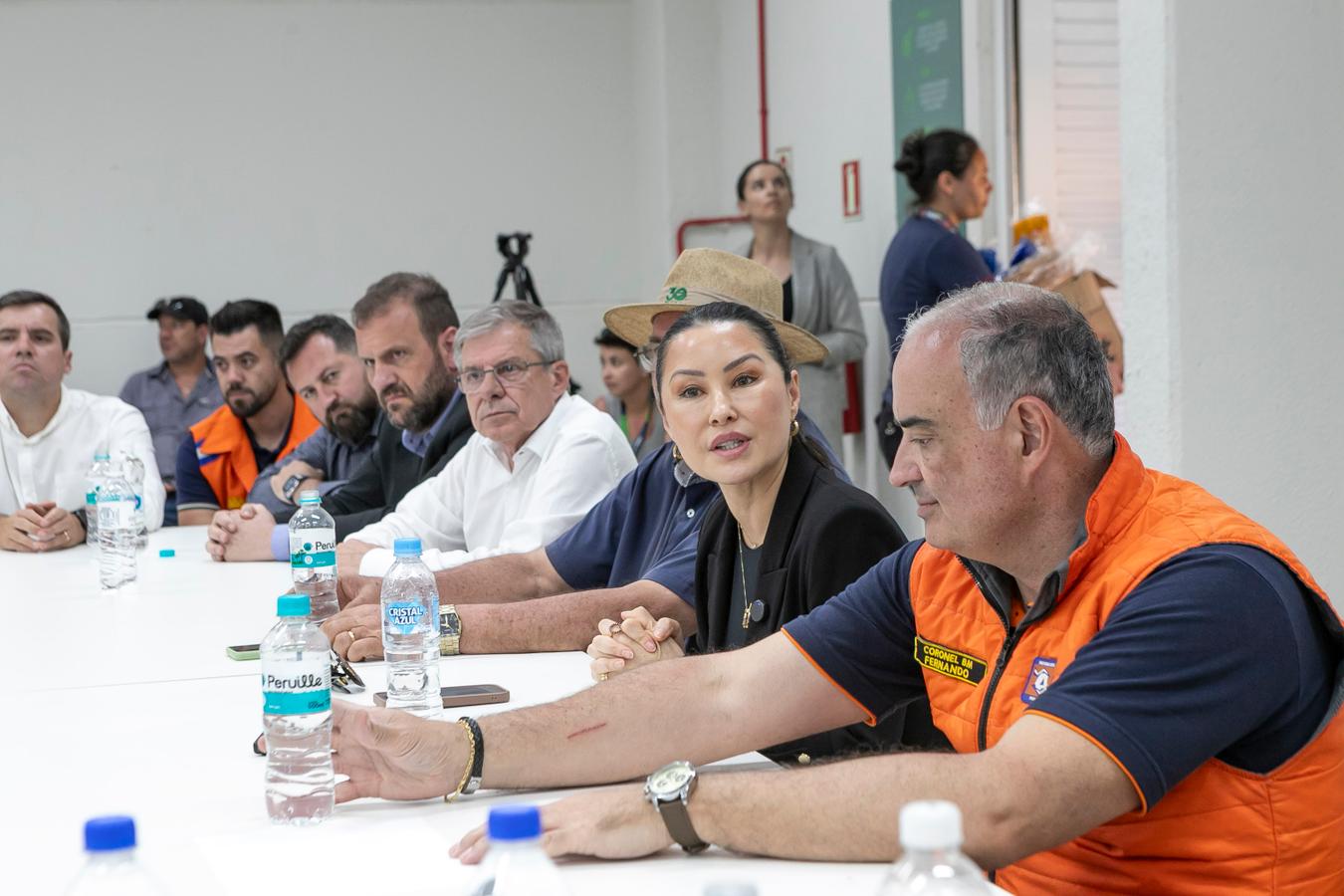 Governo detalha iniciativas de reconstrução para a comunidade de Rio Bonito do Iguaçu