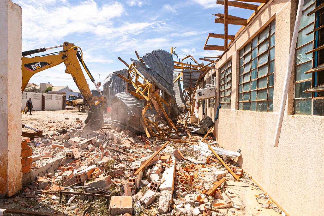 Governo lança edital de R$ 16 milhões para reconstrução de prédios educacionais em Rio Bonito do Iguaçu