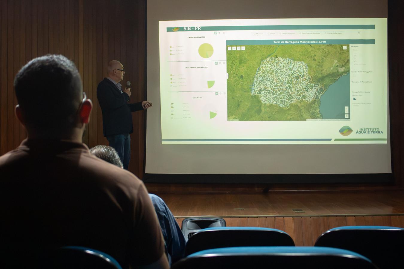 IAT e Simepar concluem mapeamento de 2,9 mil barragens do Paraná