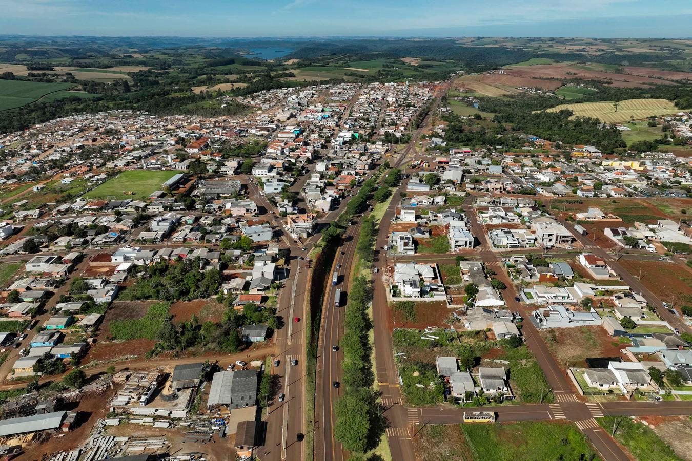 Nova frente fria traz chuva ao Paraná nesta quarta, inclusive em Rio Bonito do Iguaçu