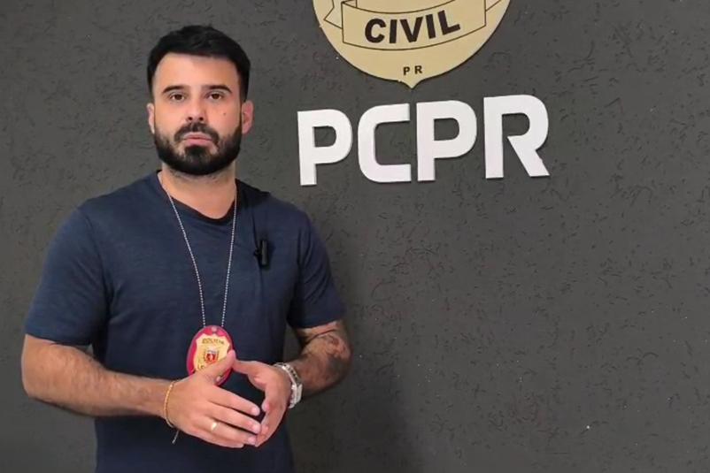 Polícia Civil do Paraná prende 4 em operação contra grupo ligado à fraude eletrônica e lavagem de dinheiro