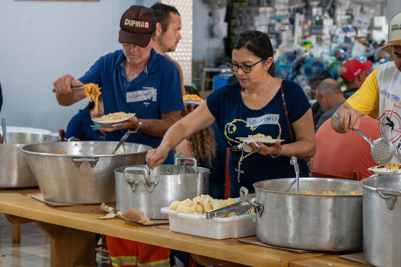 Rio Bonito do Iguaçu: Defesa Civil reforça orientações sobre doações de alimentos