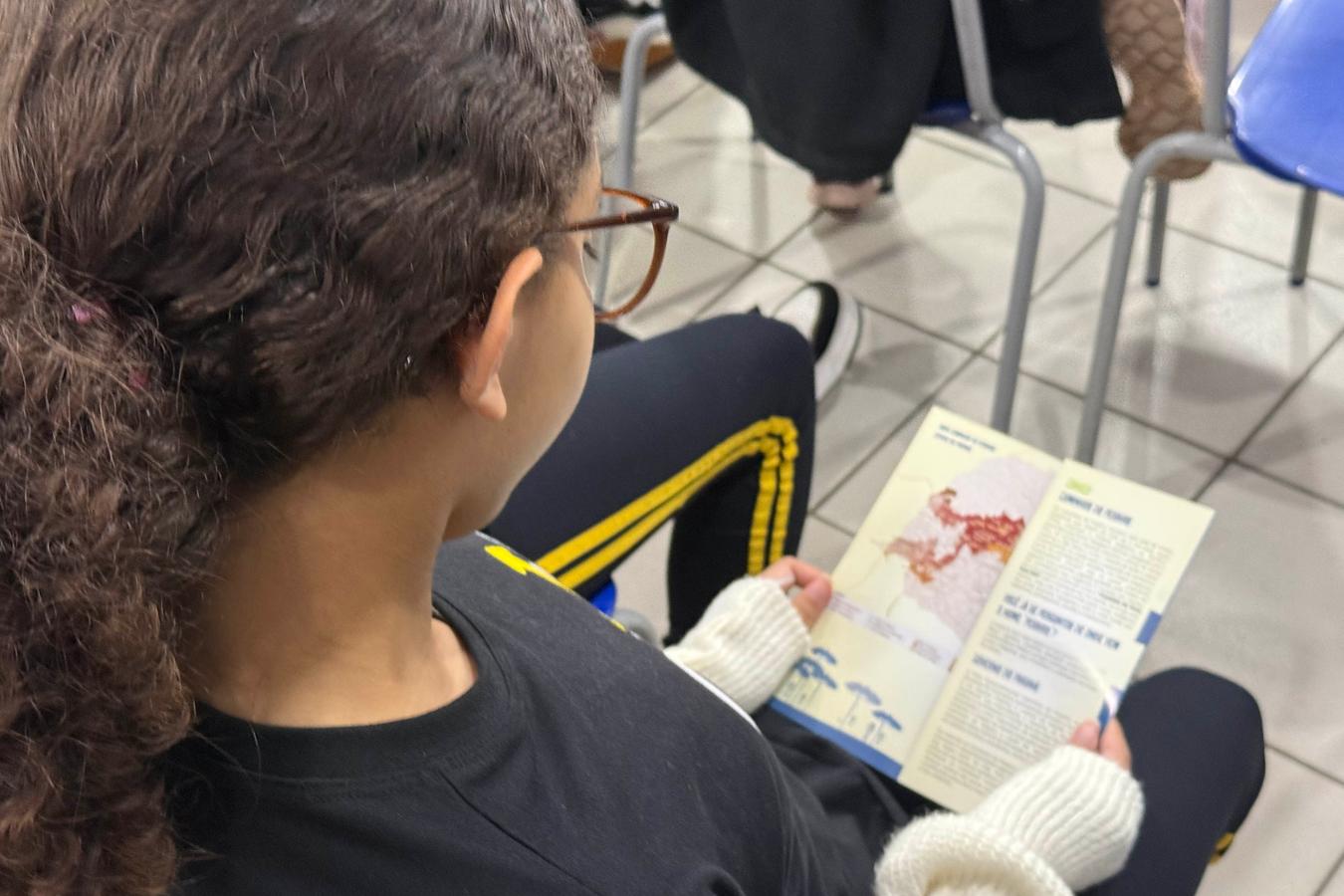 Rota Caminhos do Peabiru é apresentada a alunos de escola estadual de Fazenda Rio Grande