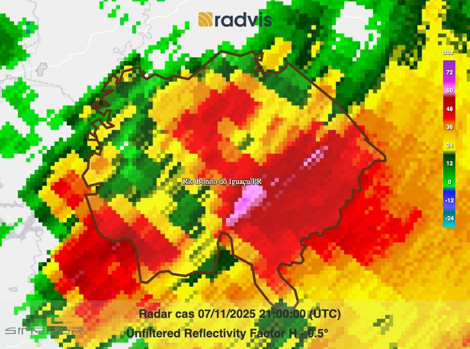 Simepar confirma três tornados na sexta com ventos de até 330 km/h e há outras suspeitas em análise