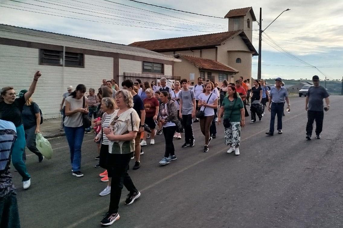 17ª edição da Caminhada Franciscana ocorreu no dia 07 de dezembro