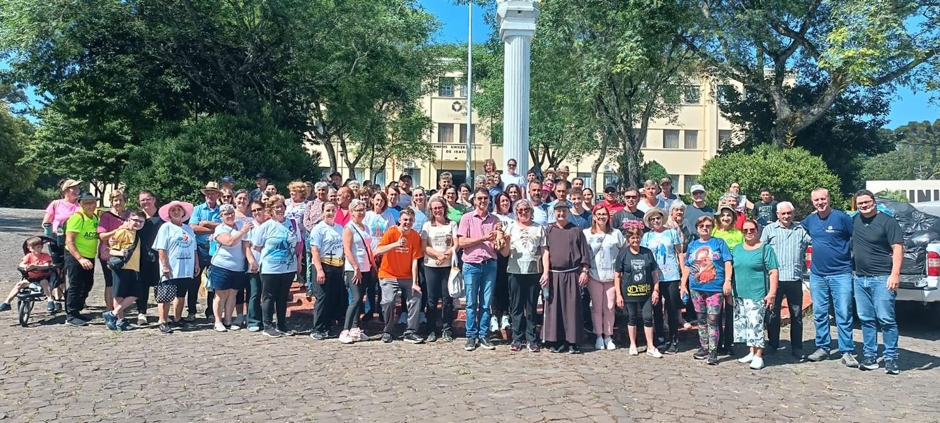 17ª edição da Caminhada Franciscana ocorreu no dia 07 de dezembro