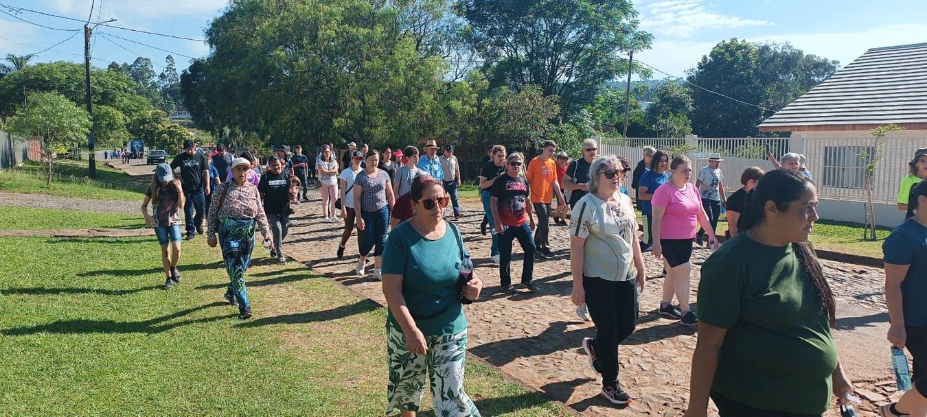17ª edição da Caminhada Franciscana ocorreu no dia 07 de dezembro