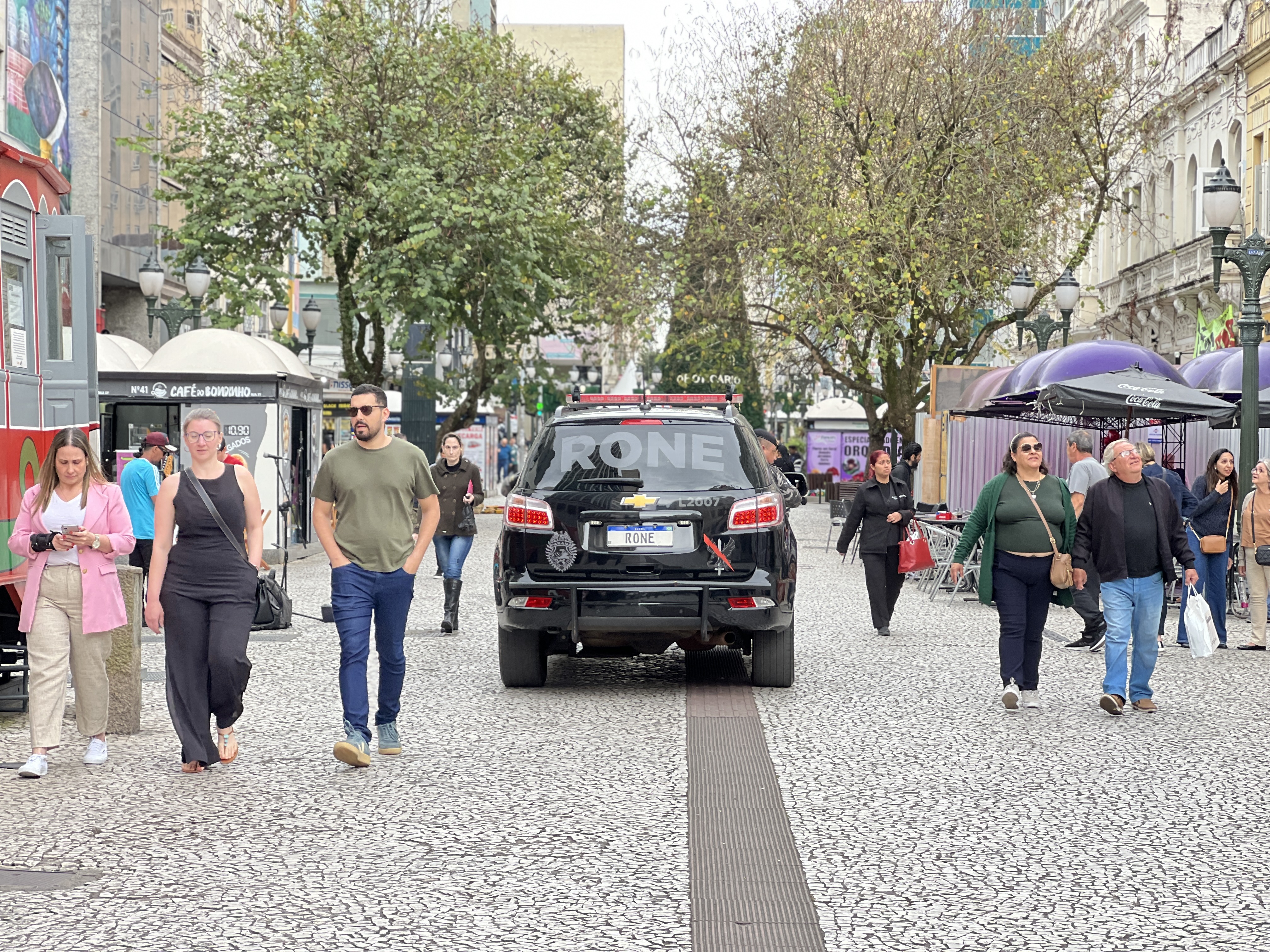 Reforço operacional de Natal da PMPR já tem 16 armas apreendidas