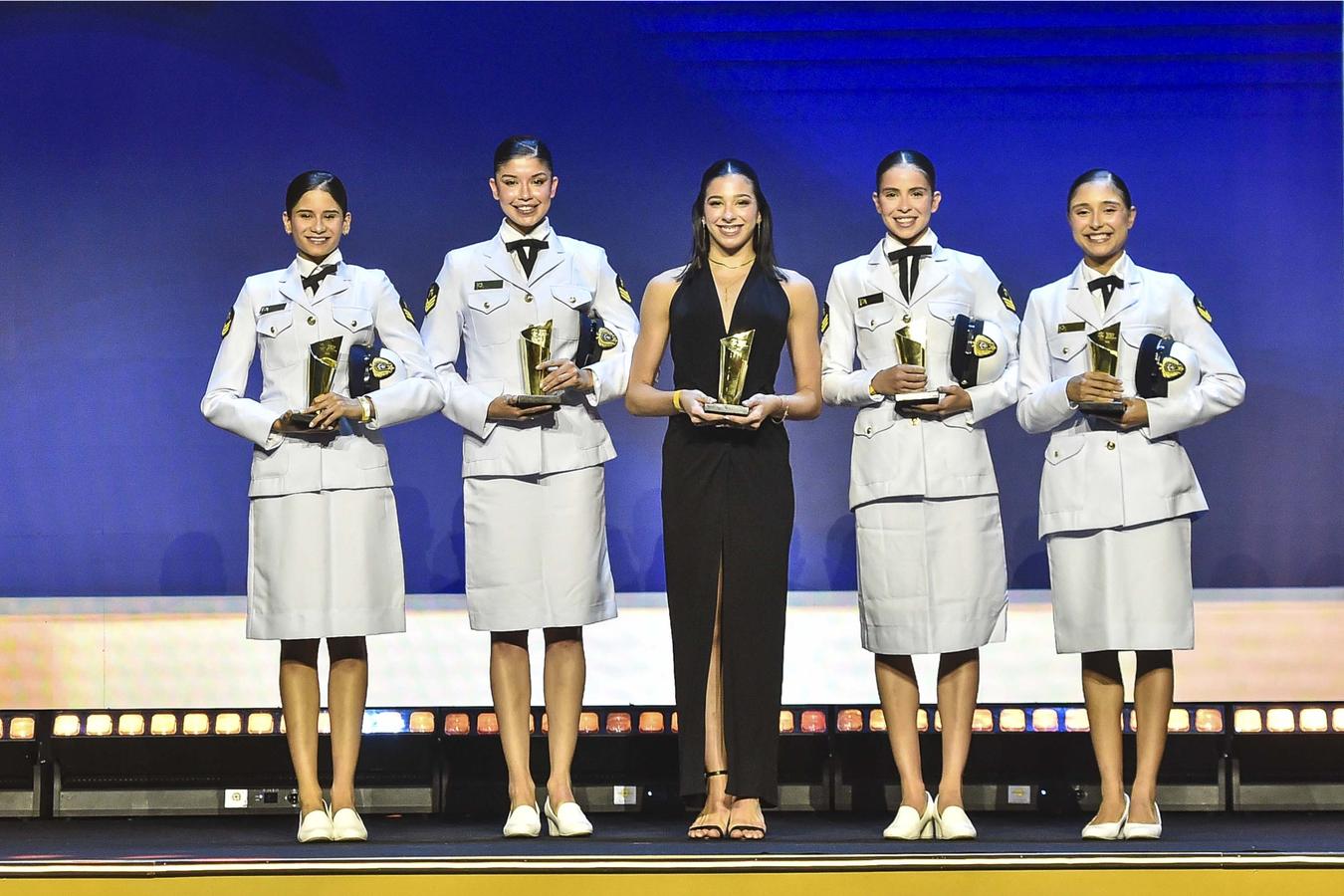 Atletas bolsistas do Governo do Estado são premiados no Prêmio Brasil Olímpico 2025