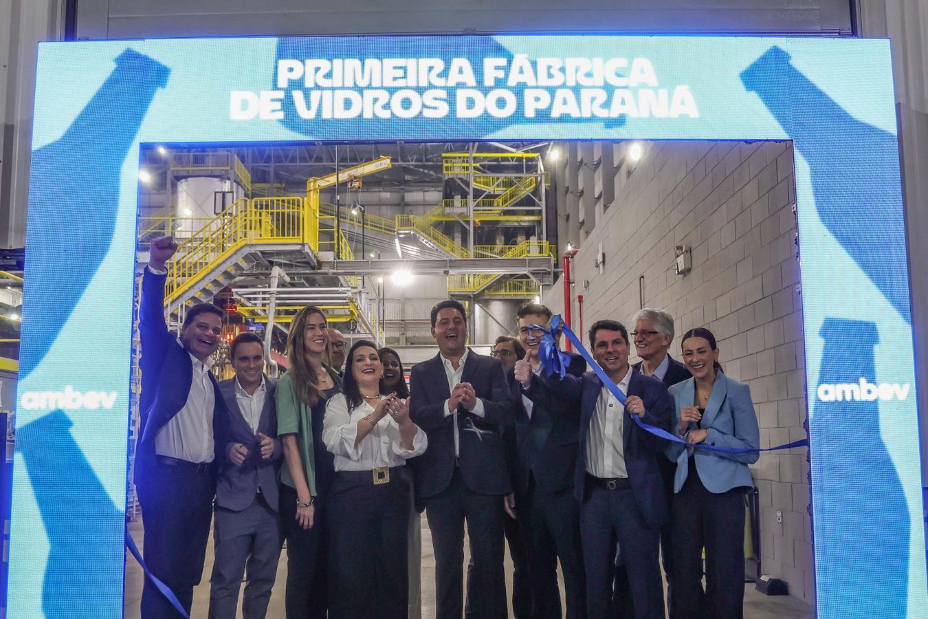 Com R$ 1 bilhão da Ambev, Paraná vai concentrar produção de garrafas para todo o Brasil