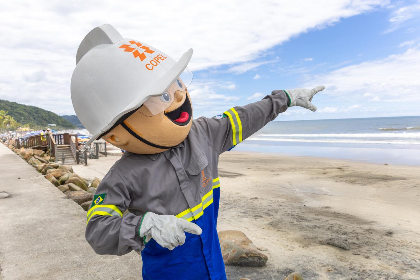 Copel amplia atendimentos e oferta atividades para crianças durante o Verão Maior Paraná