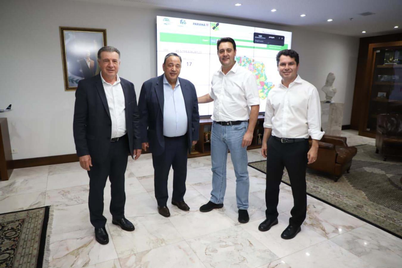 Governador sanciona lei que transfere cursos da Uniuv para a Unespar, em União da Vitória