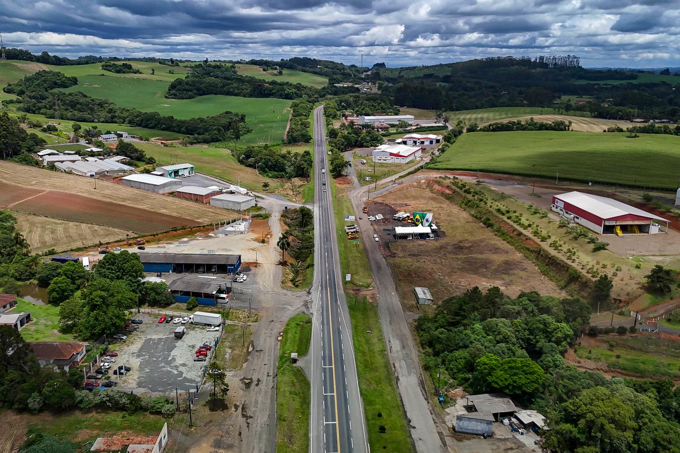 Investimento de R$ 230 milhões começa duplicação de 27,5 km da BR-277 em Palmeira e Irati