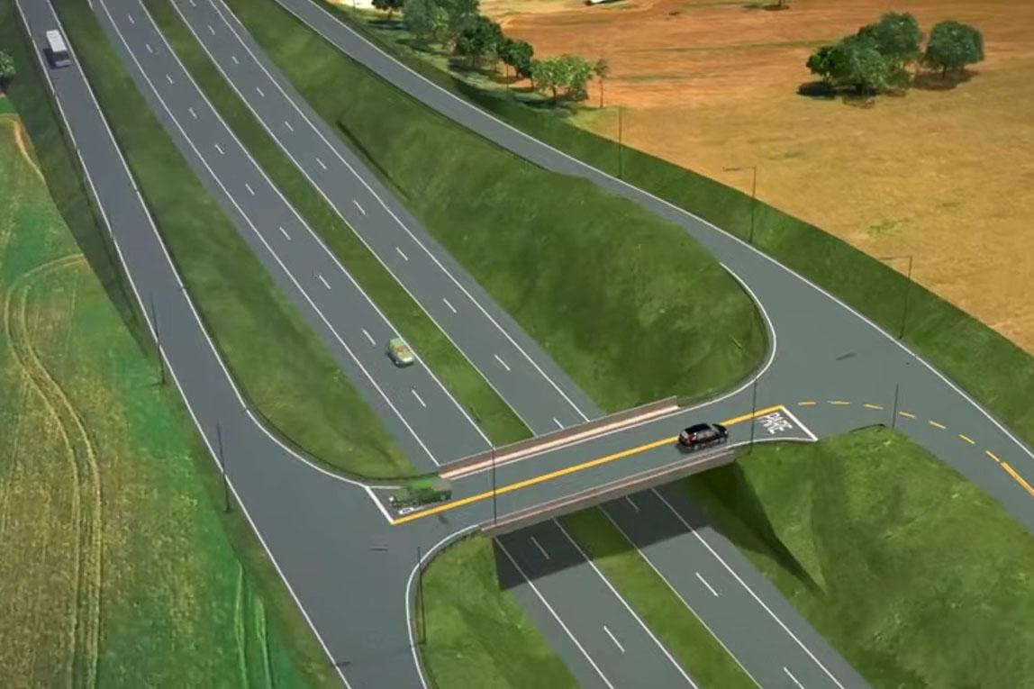 Investimento de R$ 230 milhões começa duplicação de 27,5 km da BR-277 em Palmeira e Irati