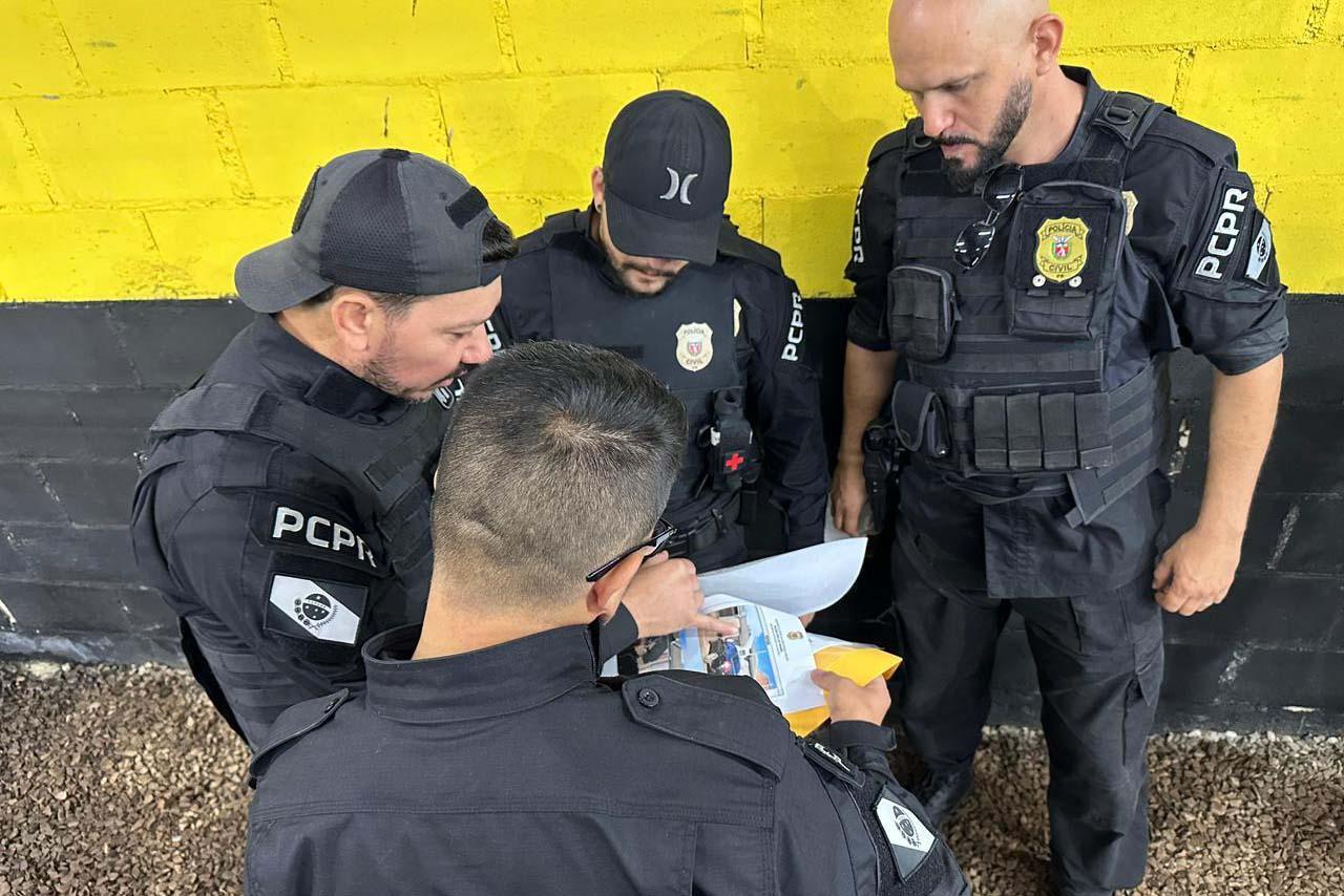 PCPR cumpre 44 mandados contra grupo envolvido com o tráfico de drogas no Sudoeste