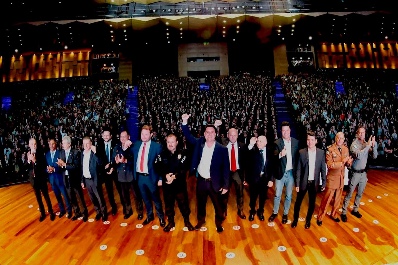 Segurança pública do Paraná ganha reforço de 555 novos policiais civis