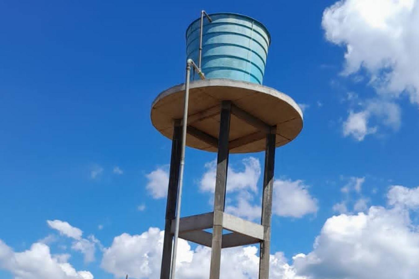 Abastecimento em Fernandes Pinheiro ganha reforço de 50% com novo reservatório