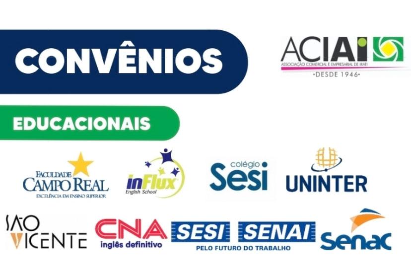 Aciai fortalece parcerias com convênios educacionais no período de volta às aulas