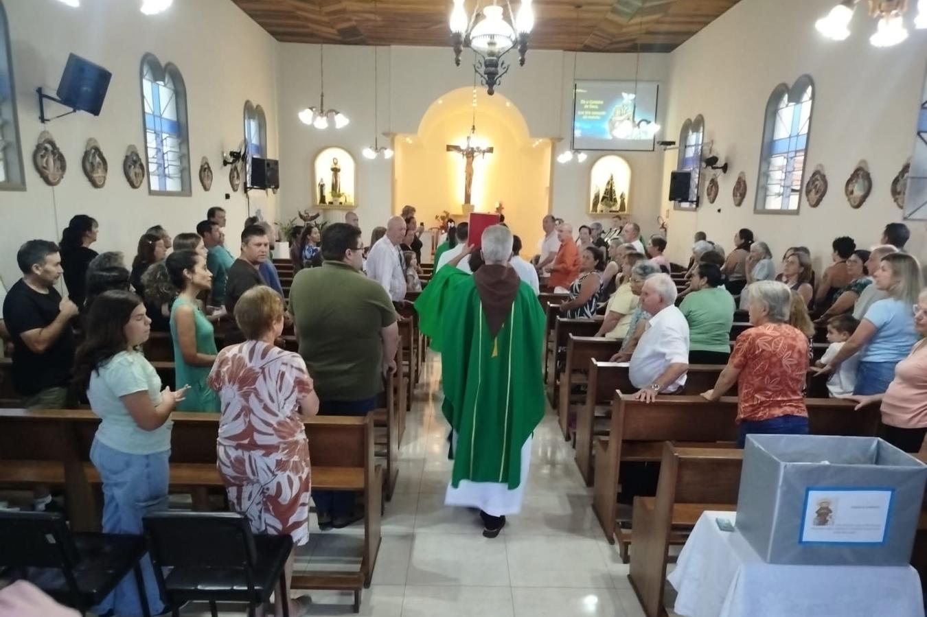 Celebração de ação de graças pelos 800 anos da morte de São Francisco de Assis