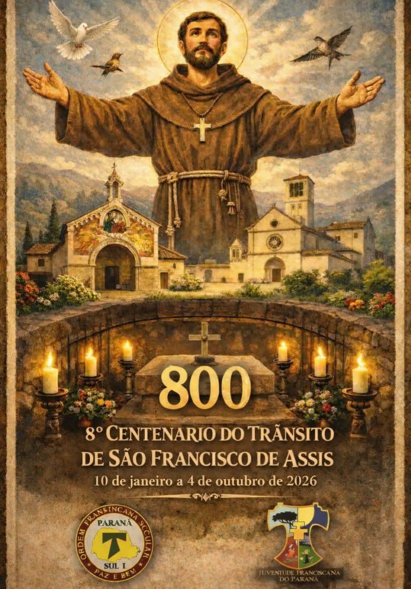 Celebração de ação de graças pelos 800 anos da morte de São Francisco de Assis