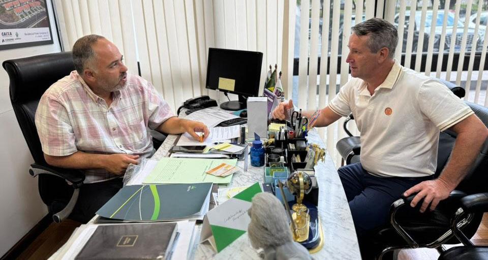 Comitiva de Inácio Martins busca mais investimentos para o município