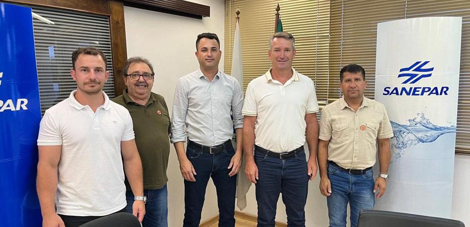 Comitiva de Inácio Martins busca mais investimentos para o município