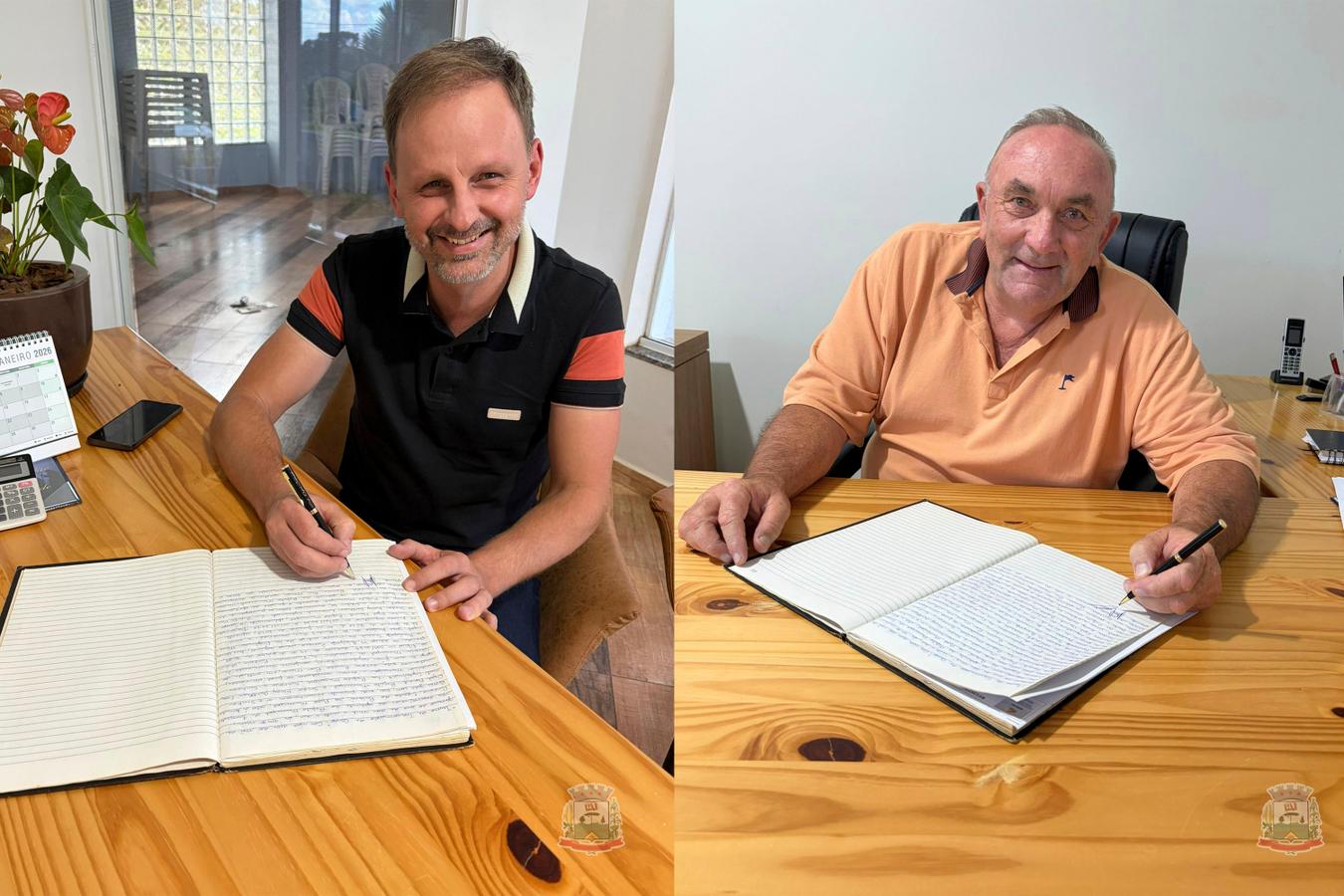 Cristhian Czelusniak assumiu o comando do município de Fernandes Pinheiro por 30 dias