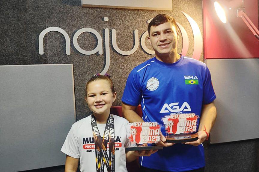 Iratiense conquista dois títulos no 1º Campeonato Sul-Americano de Capoeira