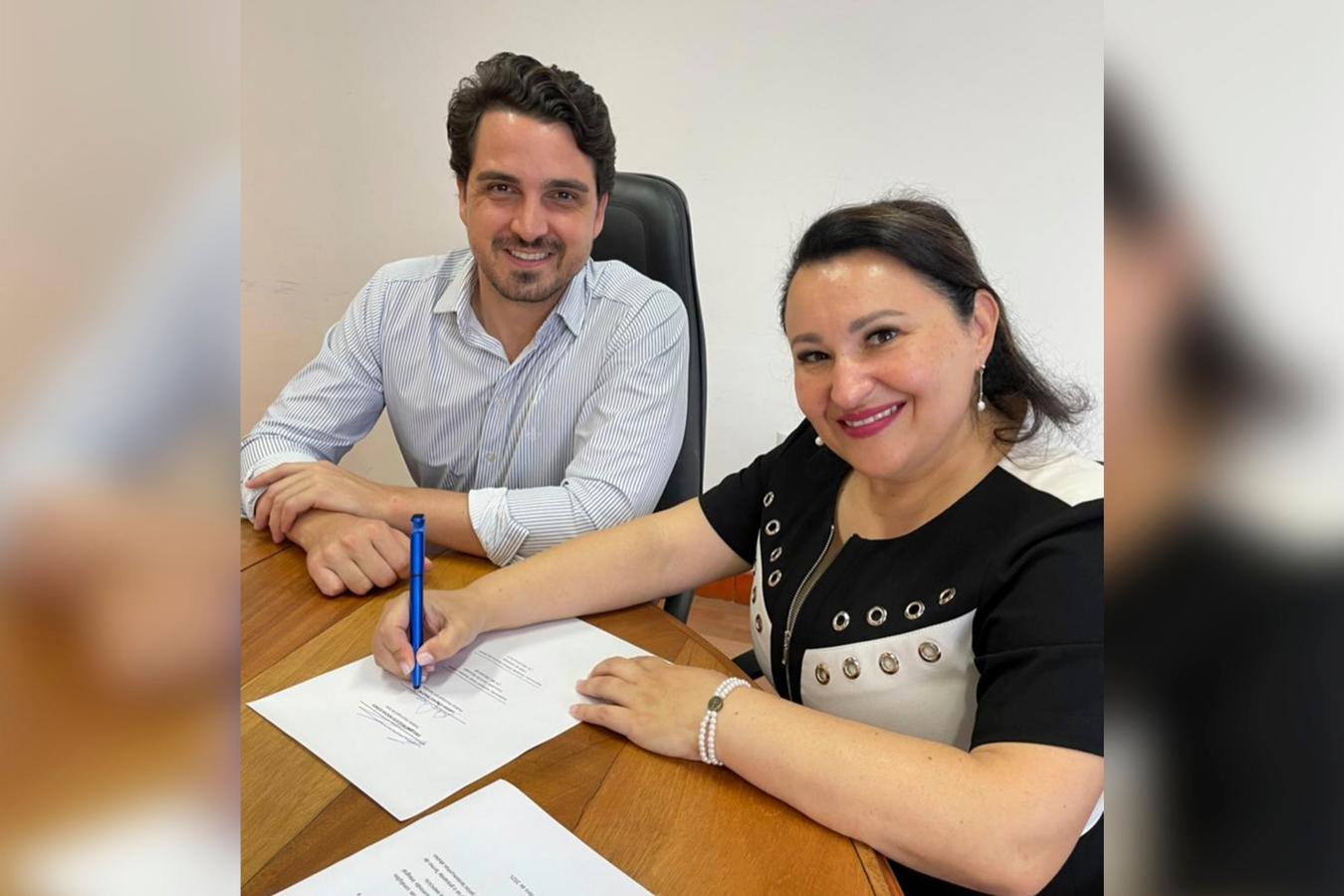 Larissa fez reestruturações na Secretaria de Saúde de Irati