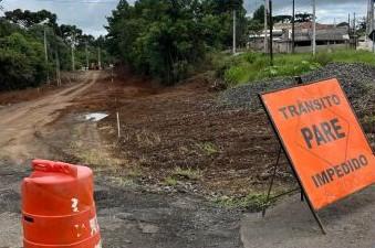 Obras de pavimentação têm início em Teixeira Soares