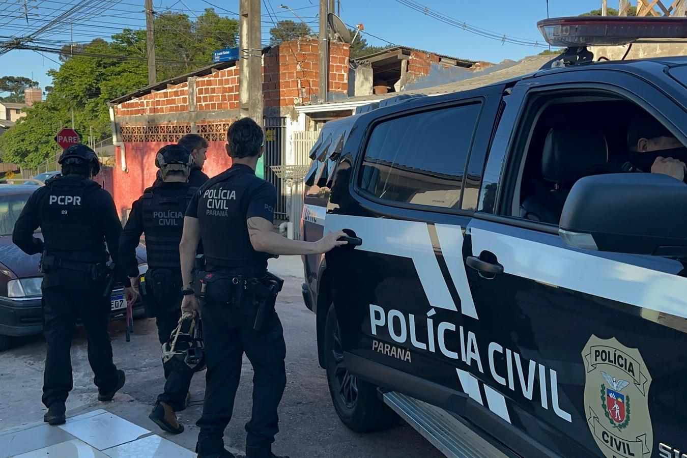 Polícia Civil do Paraná prende oito pessoas em três estados em operação contra de desvios milionários de cargas