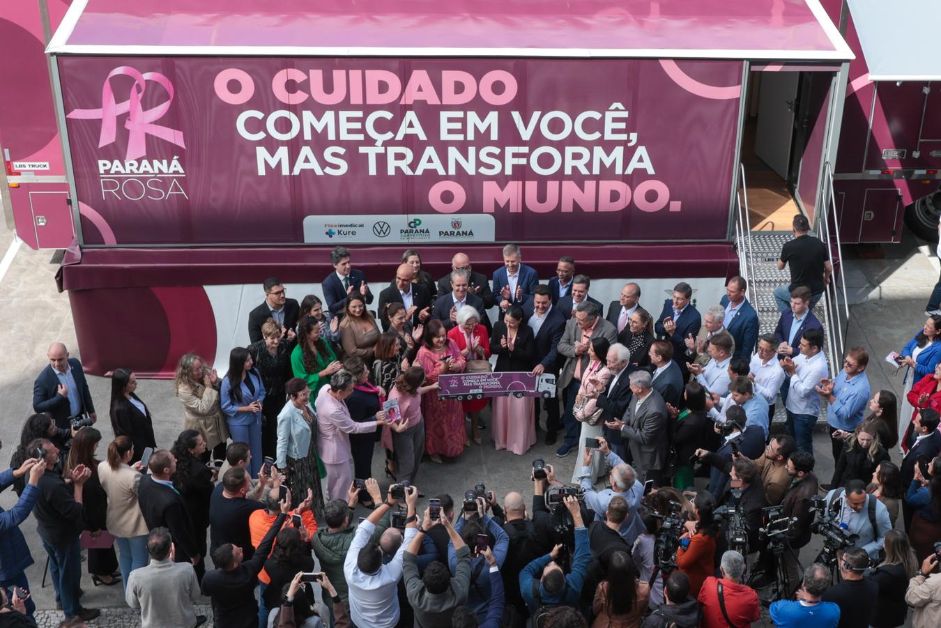 Programa Paraná Competitivo registra recorde de reinvestimentos em projetos com impacto social