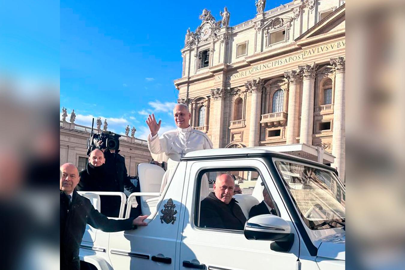 Um encontro de fé e esperança, no Vaticano