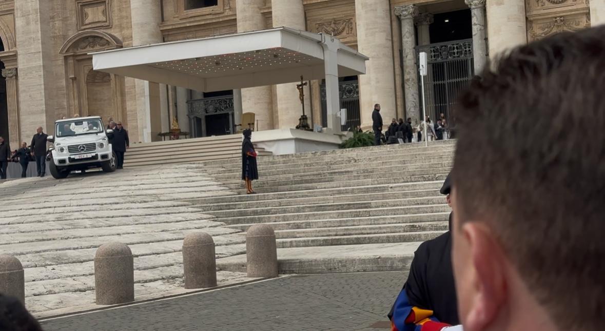 Um encontro de fé e esperança, no Vaticano