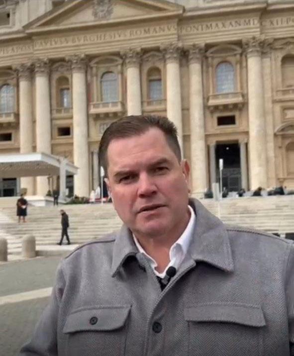 Um encontro de fé e esperança, no Vaticano