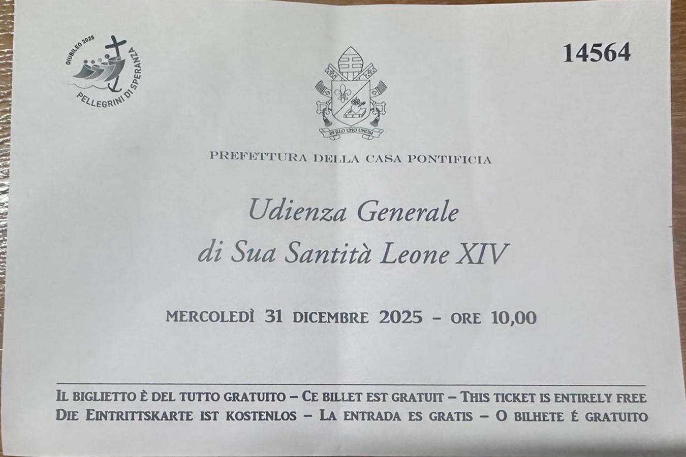 Um encontro de fé e esperança, no Vaticano