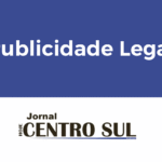 Publicidade Legal: Edital de Leilão – 13 de março de 2026