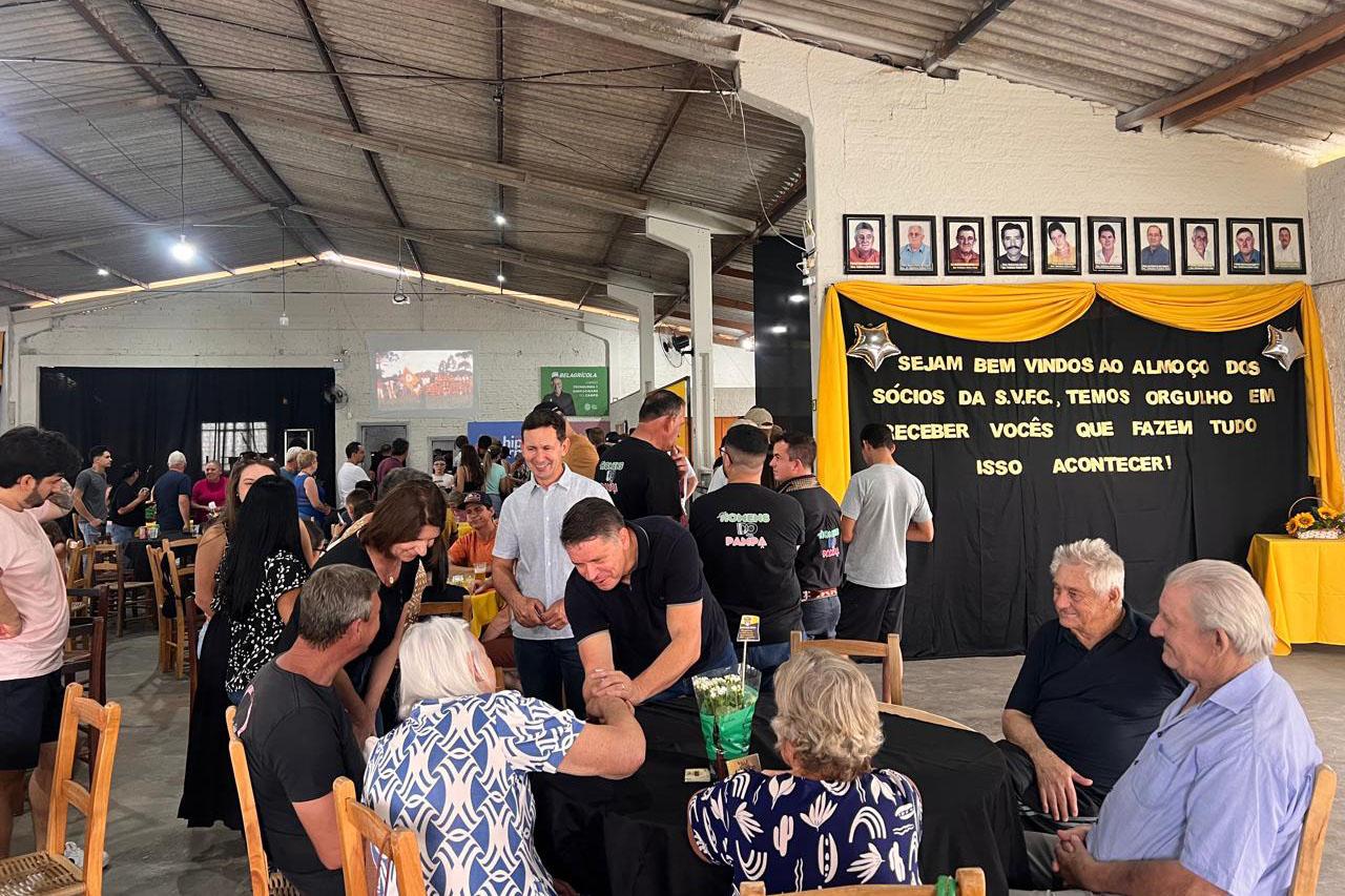 Almoço dos Sócios da Sociedade Valinhos Futebol Clube é marcado por grande sucesso e vitória em campo