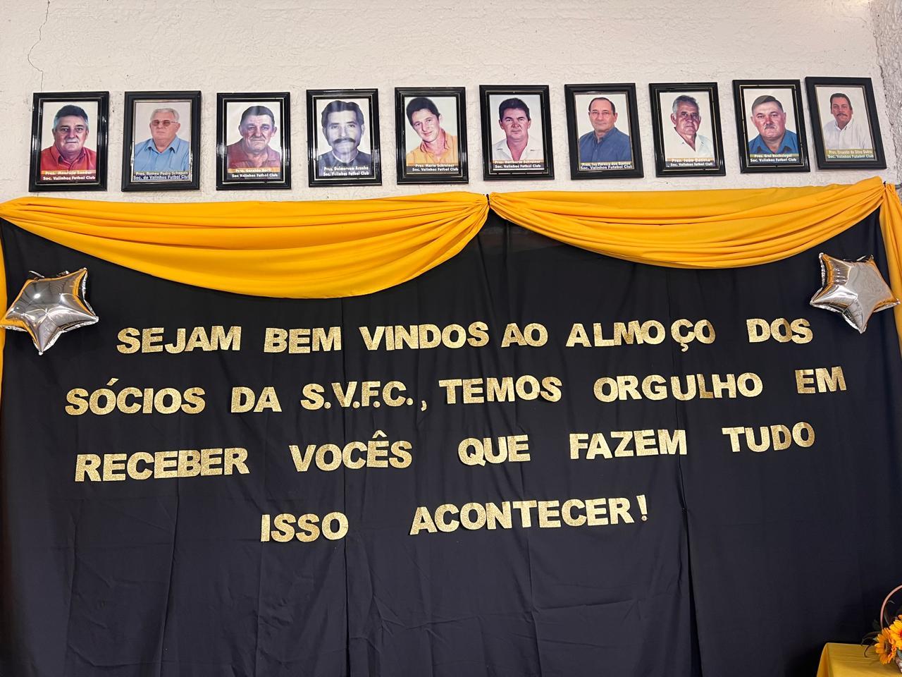 Almoço dos Sócios da Sociedade Valinhos Futebol Clube é marcado por grande sucesso e vitória em campo