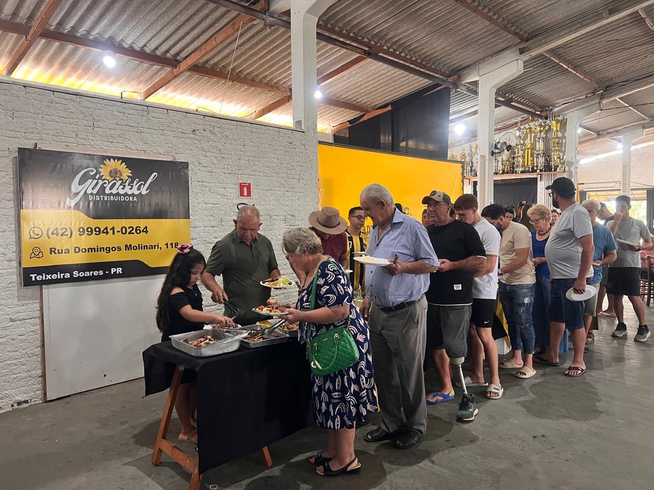 Almoço dos Sócios da Sociedade Valinhos Futebol Clube é marcado por grande sucesso e vitória em campo