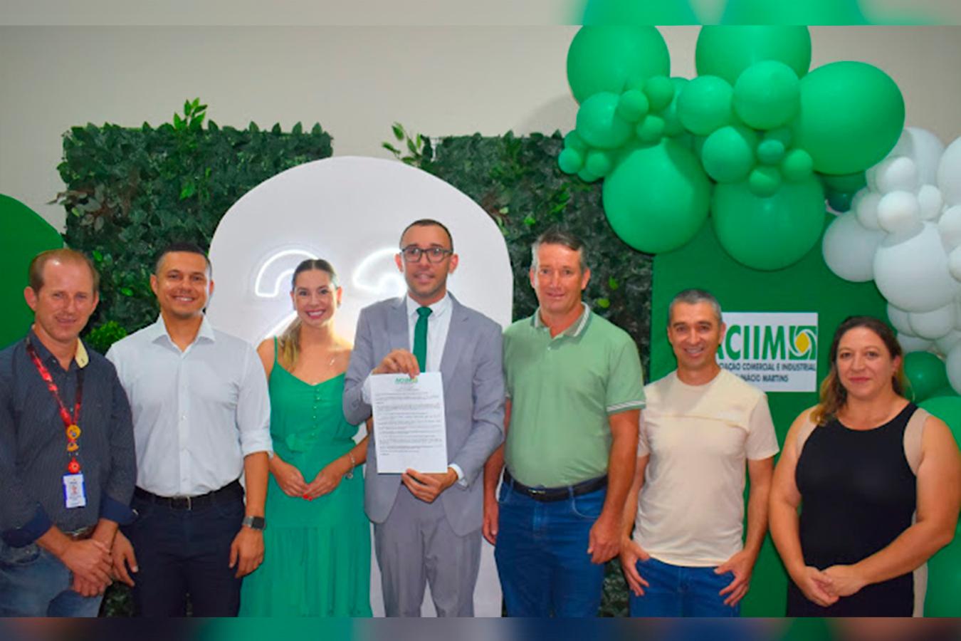 Associação Comercial de Inácio Martins celebra 23 anos