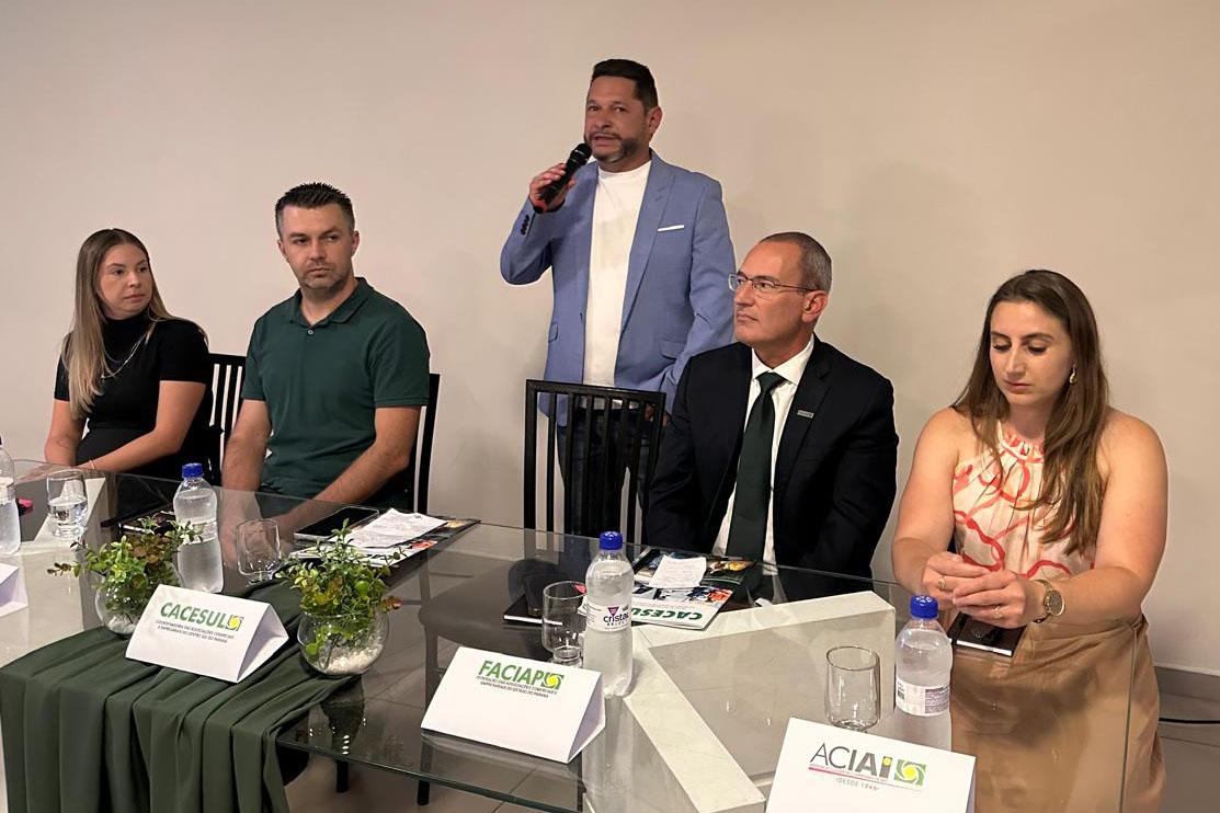 Cacesul lança revista para integrar e dar voz ao empresariado do Centro Sul