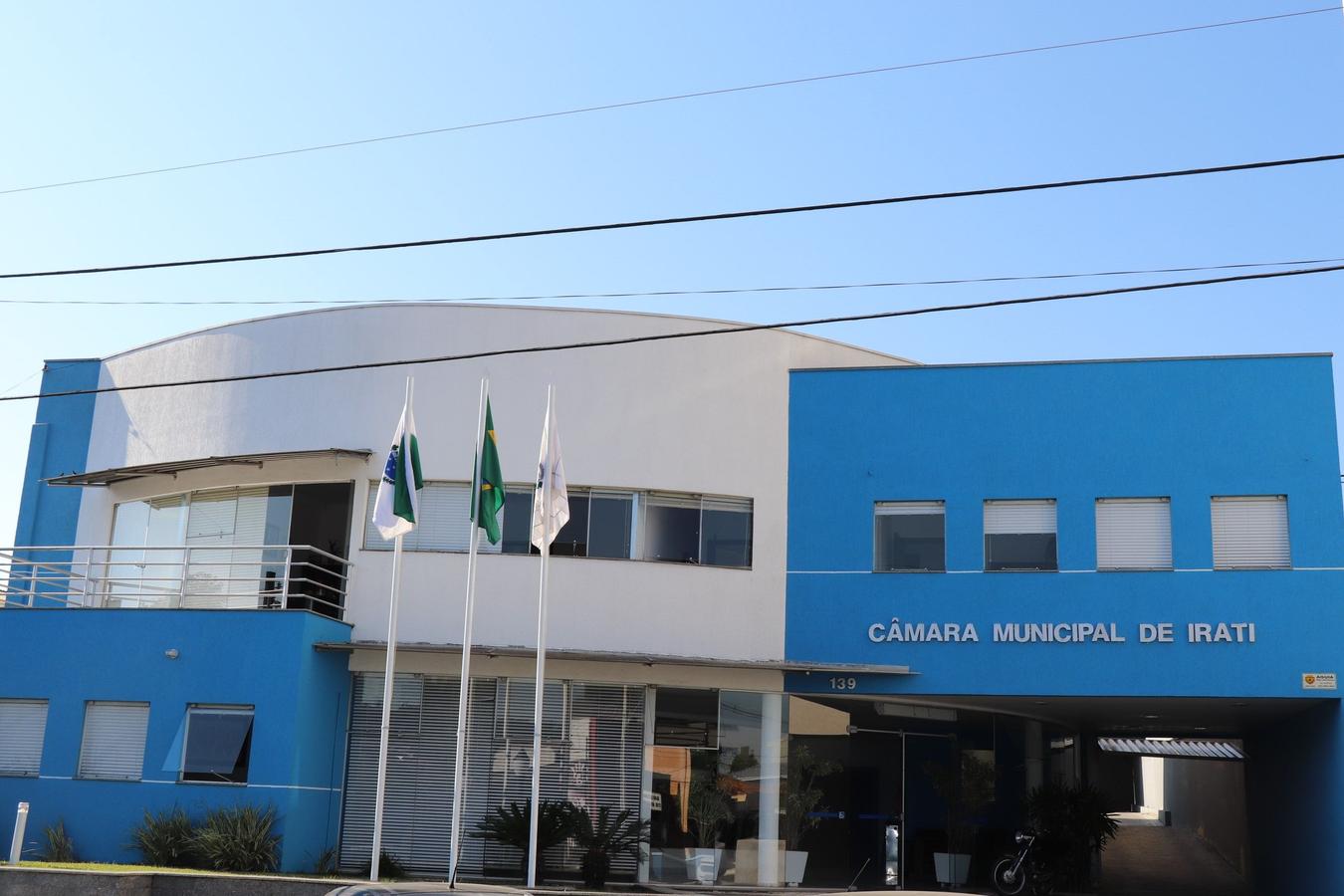 Câmara de Irati votará projeto de reposição inflacionária aos servidores nesta quinta-feira (12)