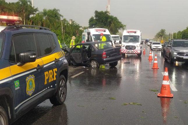 Condutas de risco elevam mortes nas BRs do Paraná durante o Carnaval